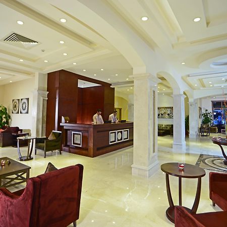 Hotel Charmillion Club Aquapark Šarm aš-Šajch Exteriér fotografie Lobby