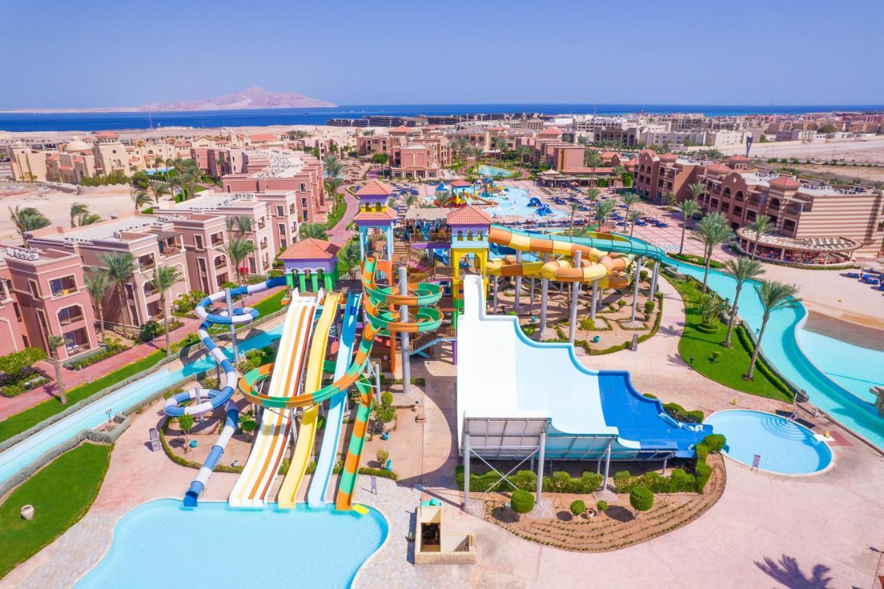 Hotel Charmillion Club Aquapark Šarm aš-Šajch Exteriér fotografie Aqua Park
