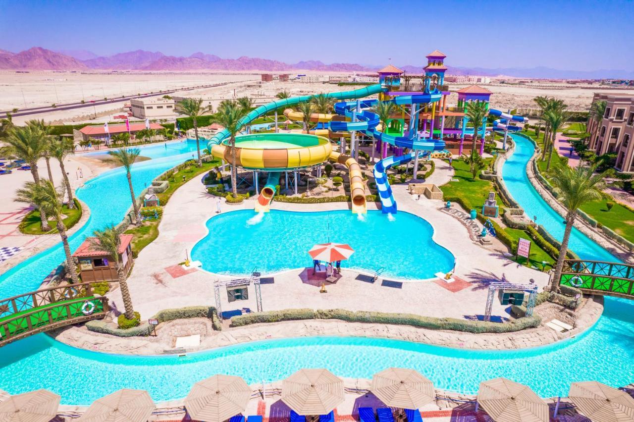 Hotel Charmillion Club Aquapark Šarm aš-Šajch Exteriér fotografie Aqua Park