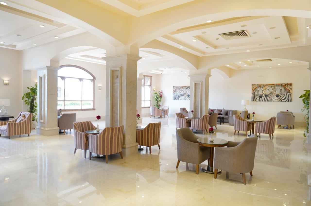 Hotel Charmillion Club Aquapark Šarm aš-Šajch Exteriér fotografie Lobby