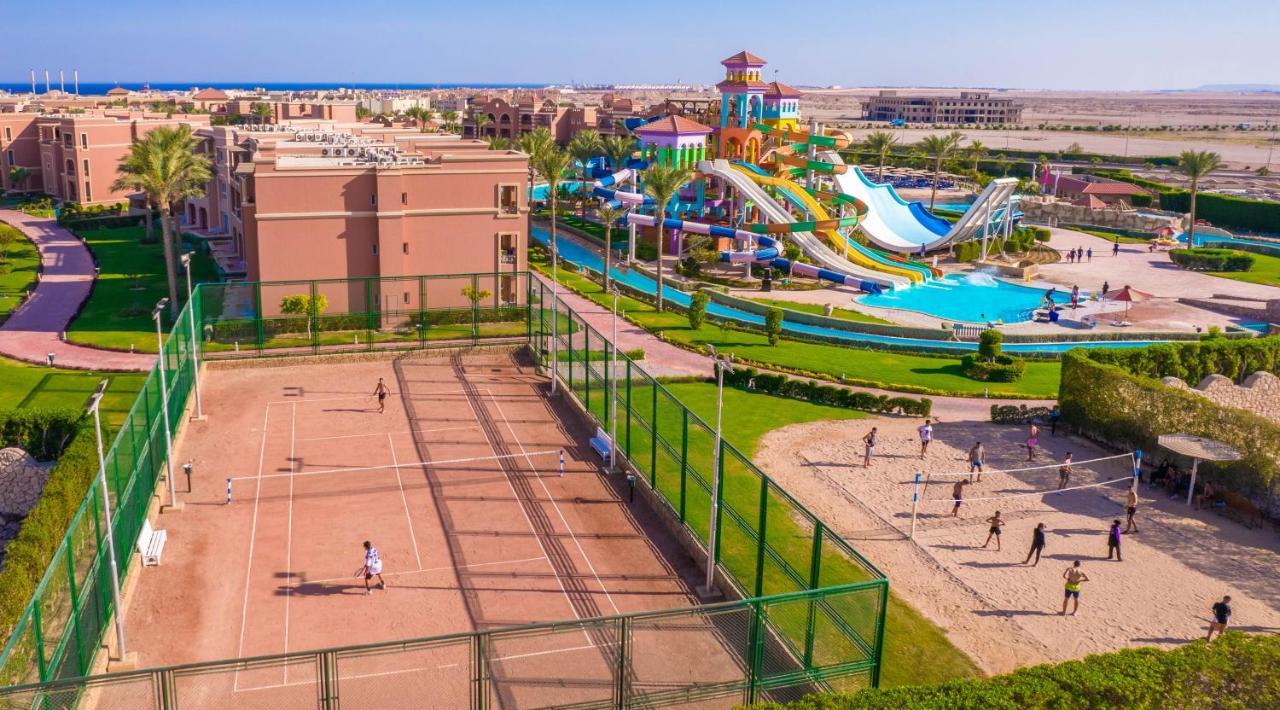 Hotel Charmillion Club Aquapark Šarm aš-Šajch Exteriér fotografie Aqua Park