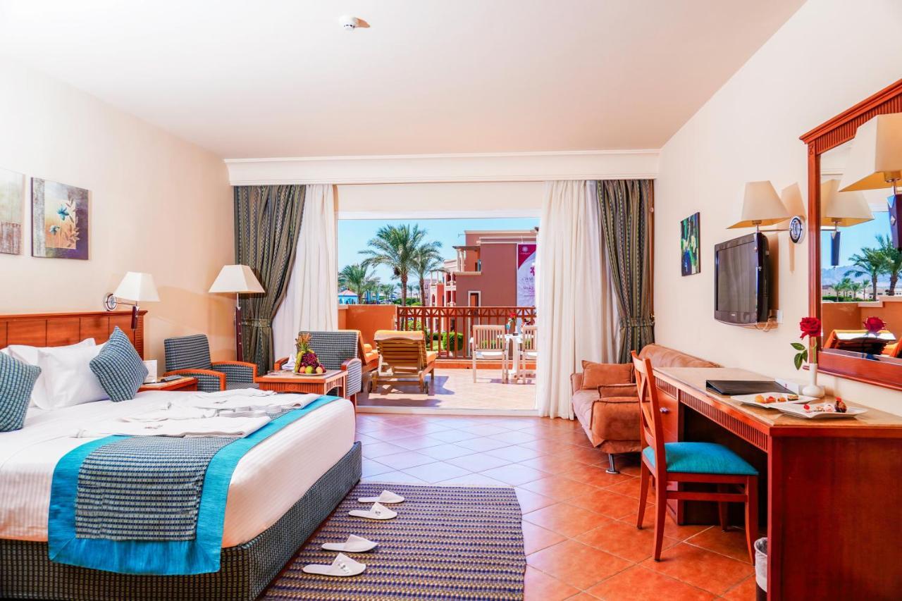 Hotel Charmillion Club Aquapark Šarm aš-Šajch Pokoj fotografie A room at the Hilton Sharm El Sheikh