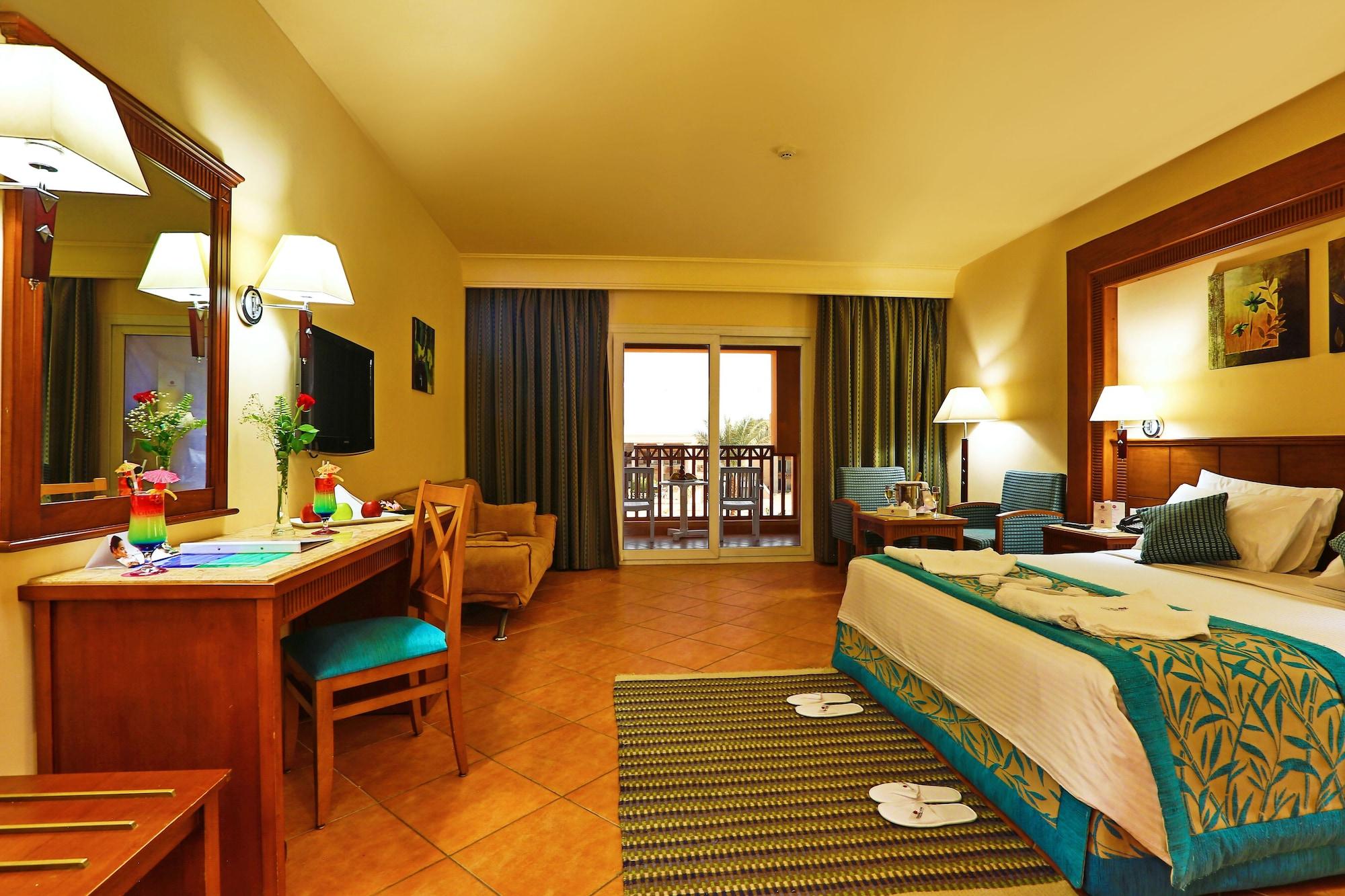 Hotel Charmillion Club Aquapark Šarm aš-Šajch Exteriér fotografie A room at the Hilton Sharm El Sheikh