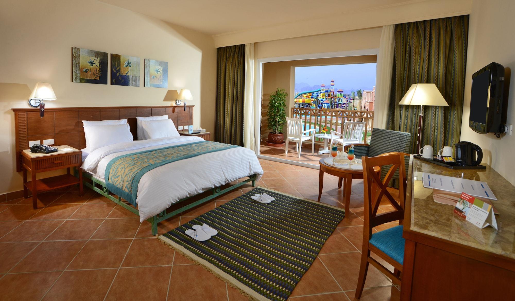 Hotel Charmillion Club Aquapark Šarm aš-Šajch Exteriér fotografie A room at the Hilton Sharm El Sheikh