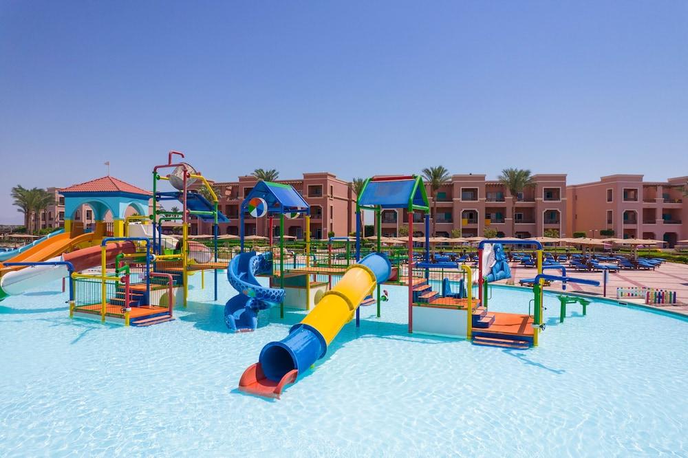 Hotel Charmillion Club Aquapark Šarm aš-Šajch Exteriér fotografie Aqua Park at the Hilton Sharm El Sheikh