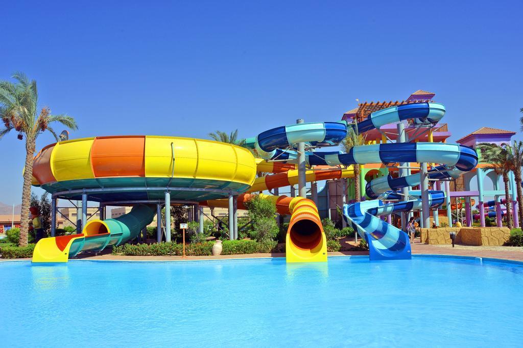 Hotel Charmillion Club Aquapark Šarm aš-Šajch Exteriér fotografie Aqua Park