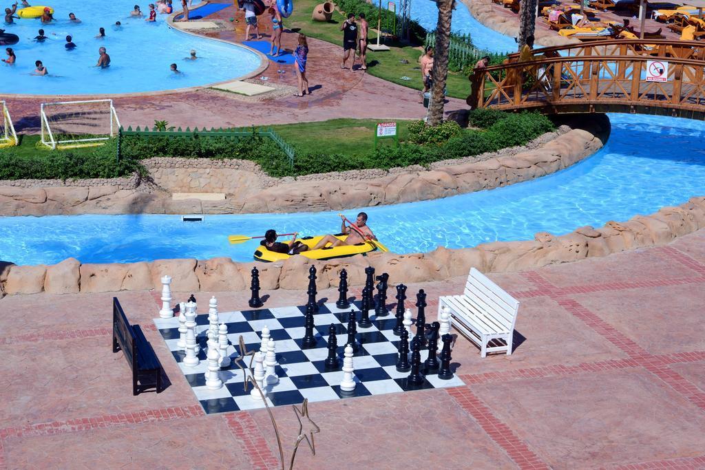 Hotel Charmillion Club Aquapark Šarm aš-Šajch Exteriér fotografie The "River of Life"