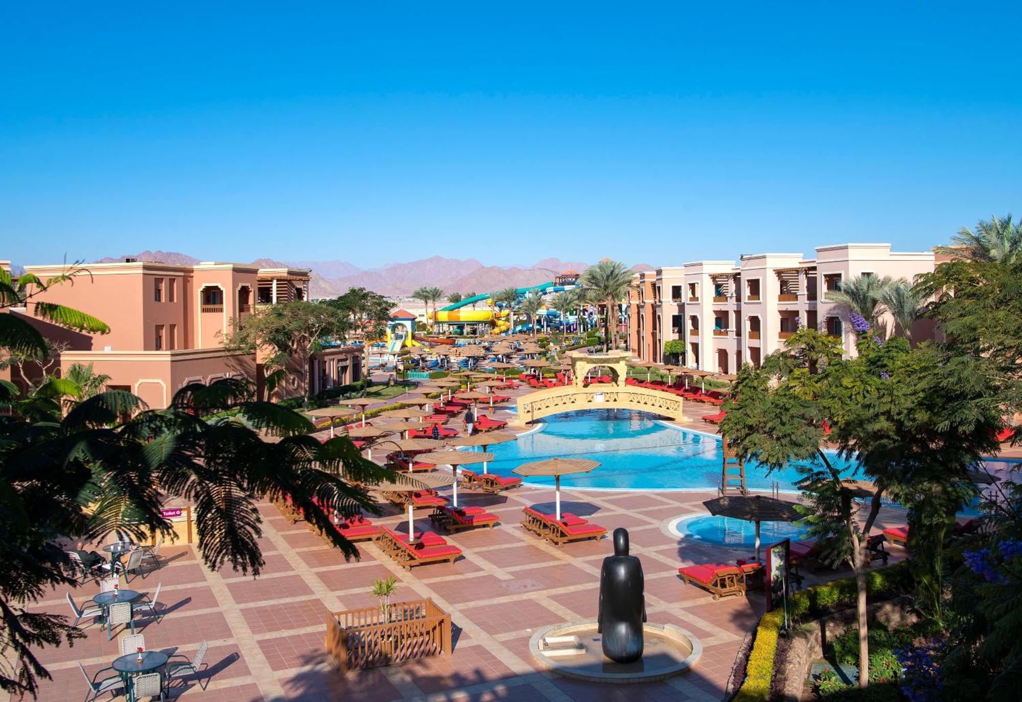 Hotel Charmillion Club Aquapark Šarm aš-Šajch Exteriér fotografie Hilton Sharm El Sheikh Resort